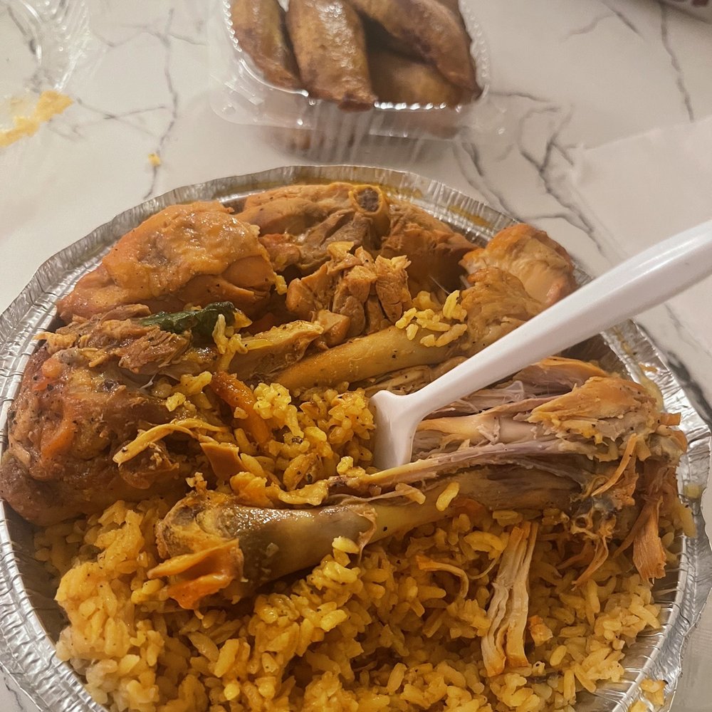 Stew Chicken