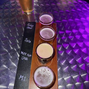 March First brewing - Cincinnati - Flight. The "Solo" was my favorite - Breweries Near Me - Cincinnati, Ohio