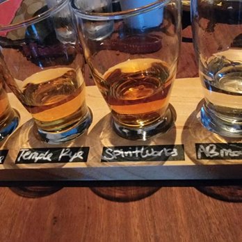 Eureka! - Whiskey flight - American Near Me - Roseville, California