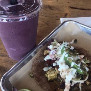 Goodness Fresh - The Goods Protein Drink & Tofu Taco - Salad Near Me - Tucson, Arizona Goodness Fresh - The Goods Protein Drink & Tofu Taco - Salad Near Me - Tucson, Arizona