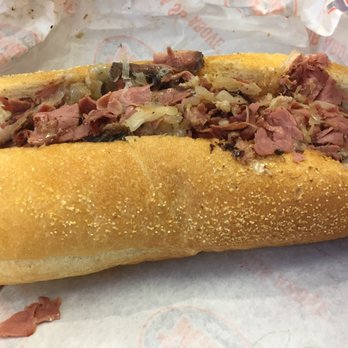 Jersey Mike's Subs - Rueben pastrami = delish - Sandwiches Near Me - Gaithersburg, Maryland Jersey Mike's Subs - Rueben pastrami = delish - Sandwiches Near Me - Gaithersburg, Maryland