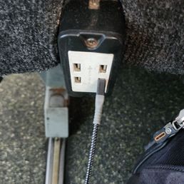 Lack of outlet for laptop