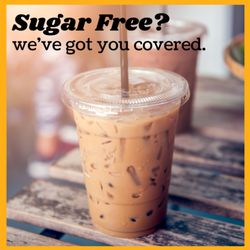 Space Rabbit Coffee - We offer a ton of sugar free options!