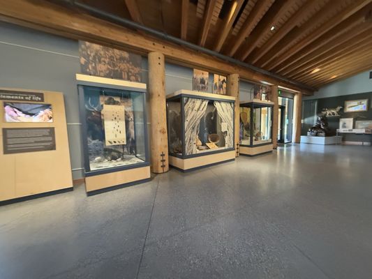 Craig Thomas Discovery and Visitor Center by null