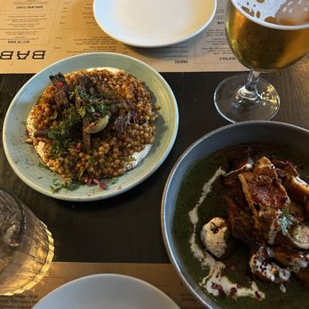 Baba - Lamb shoulder and chicken thighs - Middle Eastern Near Me - Edinburgh, EDH