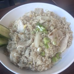 Fried Rice chicken Fried Rice chicken