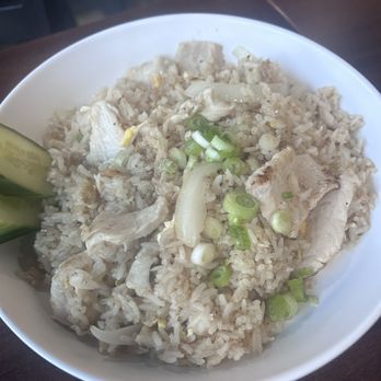 Papa’s Thai Cafe - Fried Rice chicken - Thai Near Me - San Luis Obispo, California Papa’s Thai Cafe - Fried Rice chicken - Thai Near Me - San Luis Obispo, California