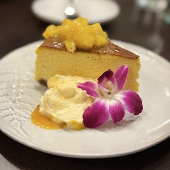 Serai - Mango cheesecake - Malaysian Near Me - Louisville, Kentucky
