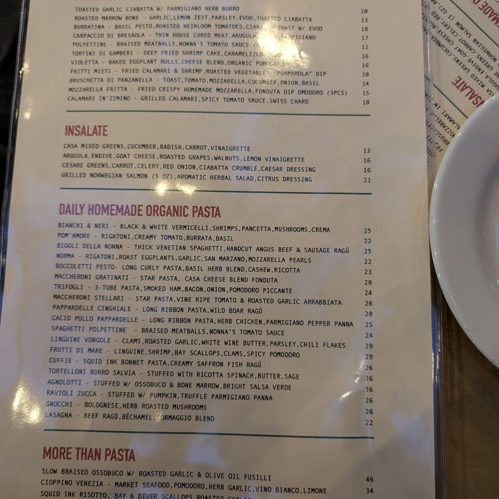 Maccheroni Republic - Menu - Italian Near Me - Los Angeles, California