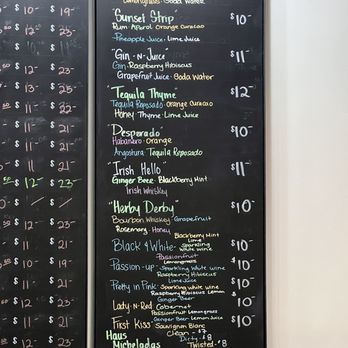 Dog Haus Biergarten - Drink menu - Chicken Shop Near Me - Spring, Texas