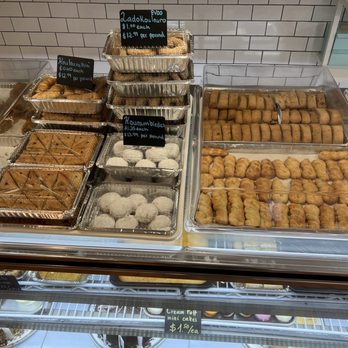 Green Olive - a variety of baked goods - Greek Near Me - Cranbury, New Jersey Green Olive - a variety of baked goods - Greek Near Me - Cranbury, New Jersey