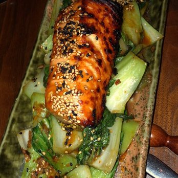 Pagu - Teriyaki Salmon - Japanese Near Me - Cambridge, Massachusetts Pagu - Teriyaki Salmon - Japanese Near Me - Cambridge, Massachusetts