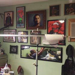 Marco Tattoos - The work station
