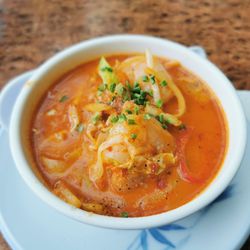 Kim Quy Wok - Tom Yam Gung Suppe