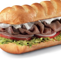 Station Classic Roast Beef & Provolone Station Classic Roast Beef & Provolone