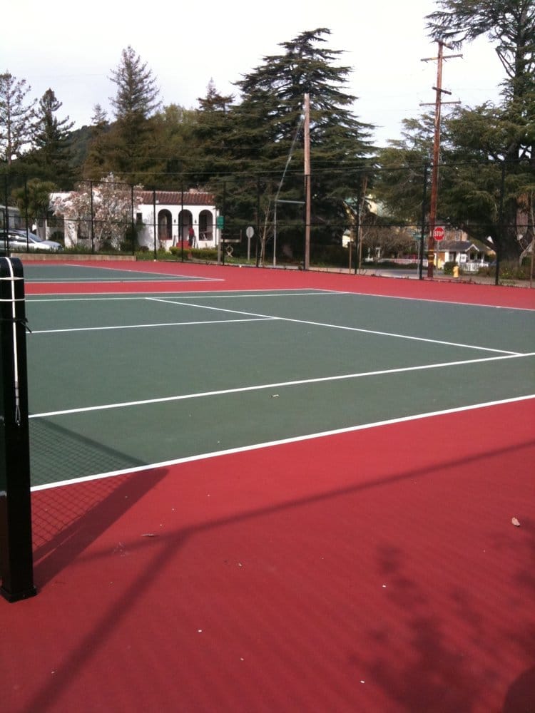 Magnolia Park Tennis Courts Logo