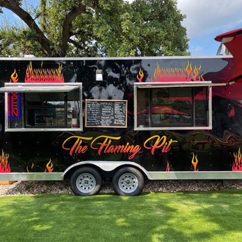 The Flaming Pit - The Truck - Barbeque Near Me - Austin, Texas