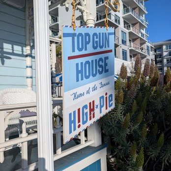 High-Pie - Sign - Themed Cafes Near Me - Oceanside, California