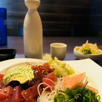The Sushi - Pokey salad - Sushi Bars Near Me - Henderson, Nevada