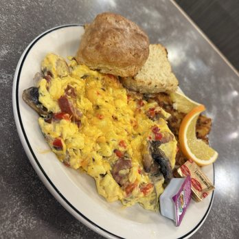 Snow City Cafe - TUNDRA SCRAMBLE - Breakfast & Brunch Near Me - Anchorage, Alaska