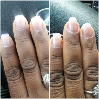 Nail Pro - I went back so he can fix the crooked ass nails, the whole time he's telling me my nail bed is crooked! - Nail Salons Near Me - Fairfax, Virginia Nail Pro - I went back so he can fix the crooked ass nails, the whole time he's telling me my nail bed is crooked! - Nail Salons Near Me - Fairfax, Virginia