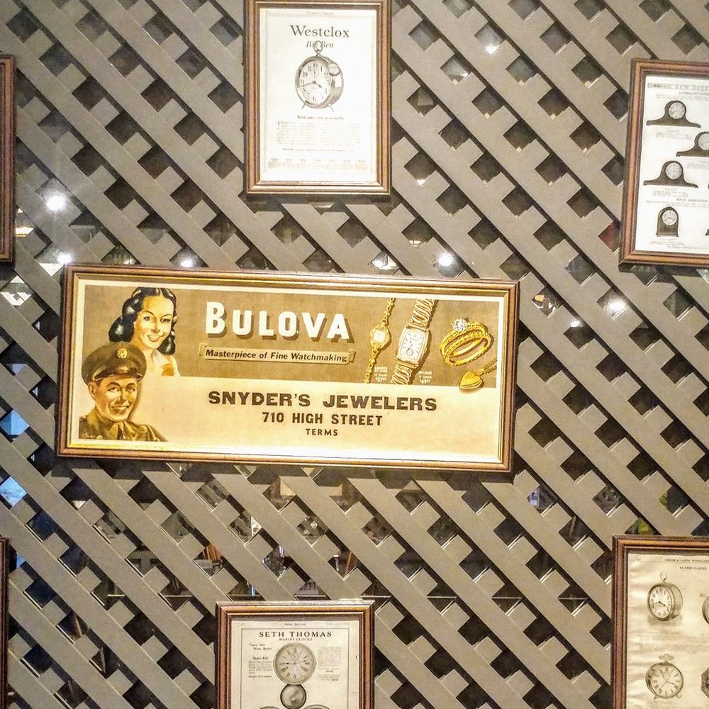 Cracker Barrel Old Country Store - keeping classic time think Mom and Dad each had a Bulova watch at one time and who hadn't had westclox big and little Bens - American Near Me - Lincoln, Illinois Cracker Barrel Old Country Store - keeping classic time think Mom and Dad each had a Bulova watch at one time and who hadn't had westclox big and little Bens - American Near Me - Lincoln, Illinois