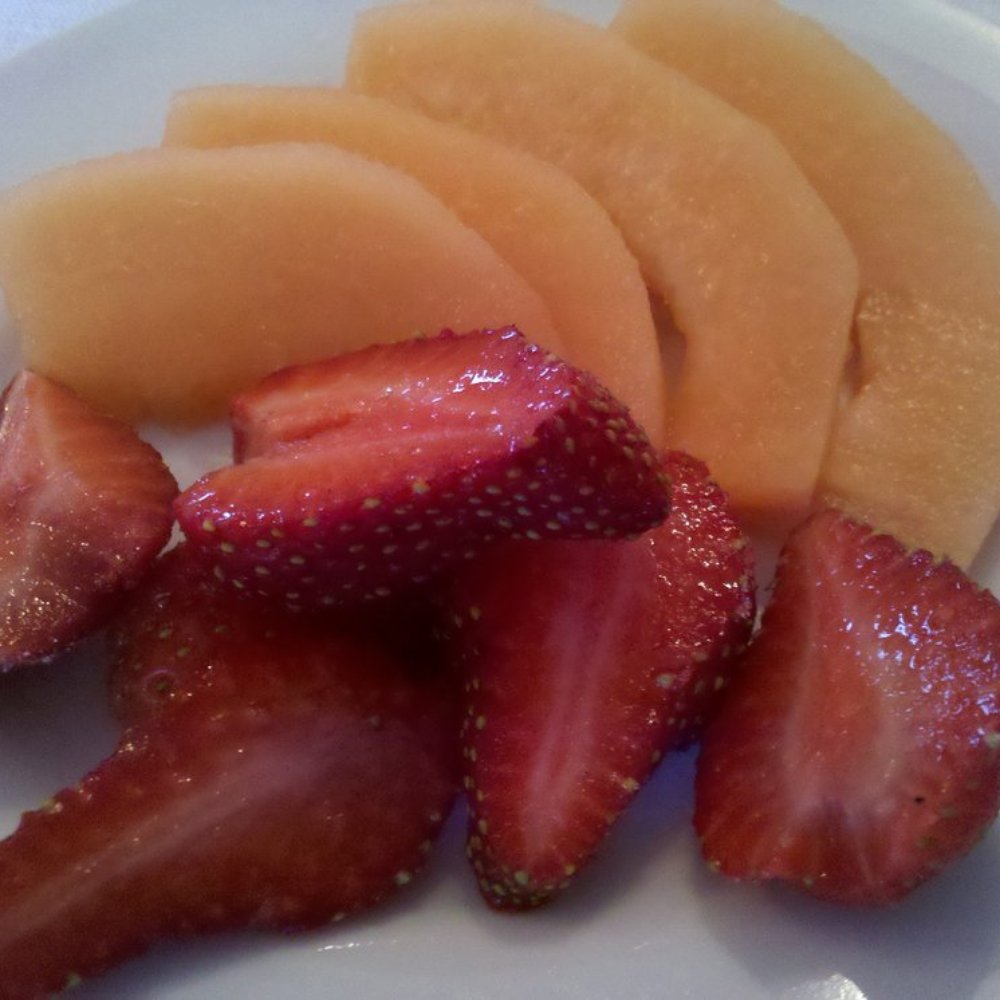 The Stone House Bed & Breakfast - Fruit before our french toast breakfast. - Hotels Near Me - Schuylkill Haven, Pennsylvania The Stone House Bed & Breakfast - Fruit before our french toast breakfast. - Hotels Near Me - Schuylkill Haven, Pennsylvania