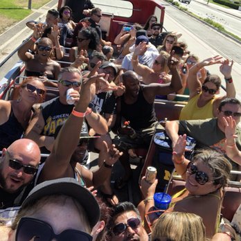 Big Red Bus - Tours Near Me