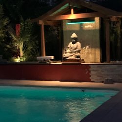 Sea Mountain Nude Day Club - Buddha had a private gazebo