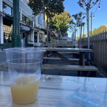 Scolari's Good Eats - Beer and nice tables. It's a great spot!! - Burgers Near Me - Alameda, California Scolari's Good Eats - Beer and nice tables. It's a great spot!! - Burgers Near Me - Alameda, California