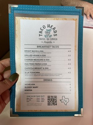 Menu photo 3 Taco Heads Fort Worth, TX Menu photo 3 Taco Heads Fort Worth, TX