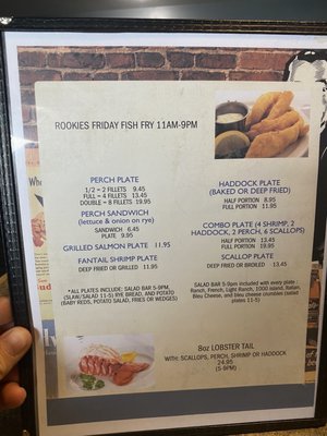 Menu photo 3 Rookies Bar & Grill Denmark, WI Menu photo 3 Rookies Bar & Grill Denmark, WI