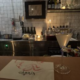 Vodka martini and bar surround Vodka martini and bar surround
