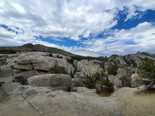 City of Rocks National Reserve by null