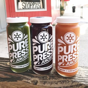Pure Press Juicery - three bottles of pure press juice - Juice Bars & Smoothies Near Me - Lake Charles, Louisiana Pure Press Juicery - three bottles of pure press juice - Juice Bars & Smoothies Near Me - Lake Charles, Louisiana