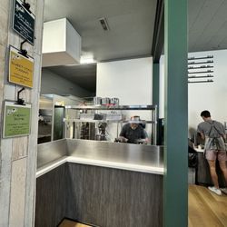 Iscreamery Gig Harbor - Ice cream prep