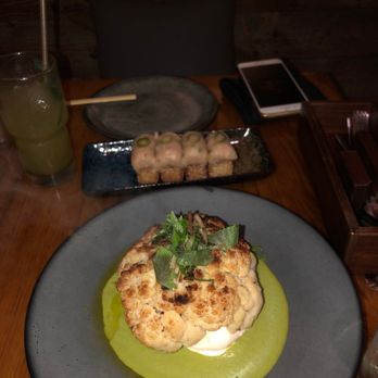 Kyu - Cauliflower! Must get - their signature dish - Asian Fusion Near Me - Miami, Florida