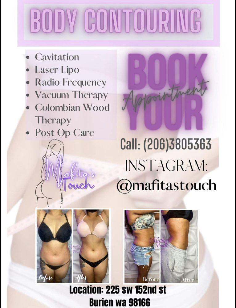 M&M Touch Shapewear Logo