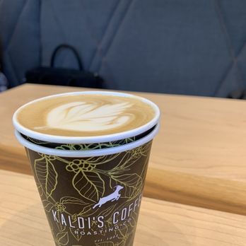 Kaldi's Coffee - Caramel Latte - Coffee Roasteries Near Me - Clayton, Missouri Kaldi's Coffee - Caramel Latte - Coffee Roasteries Near Me - Clayton, Missouri
