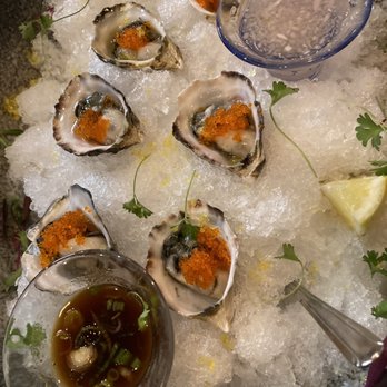 Fujiya - Oysters - Japanese Near Me - Elk Grove, California