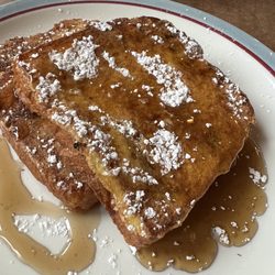 Benson's - Pumpkin cinnamon French toast!