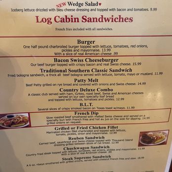 The Log Cabin - American Near Me - Hurricane Mills, Tennessee The Log Cabin - American Near Me - Hurricane Mills, Tennessee