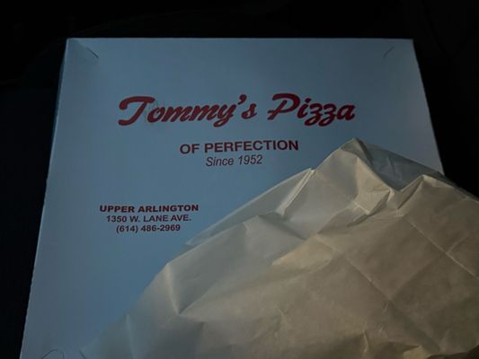 Tommy's Pizza by null