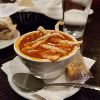 Daniel's Casual Fine Dining - Chicken Tortilla soup - New American Near Me - Wilson, North Carolina