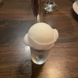 Ivan's - Palate cleansing sorbet