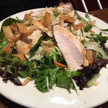 Beyond The Glory - Asian chicken salad - Sports Bars Near Me - Petaluma, California