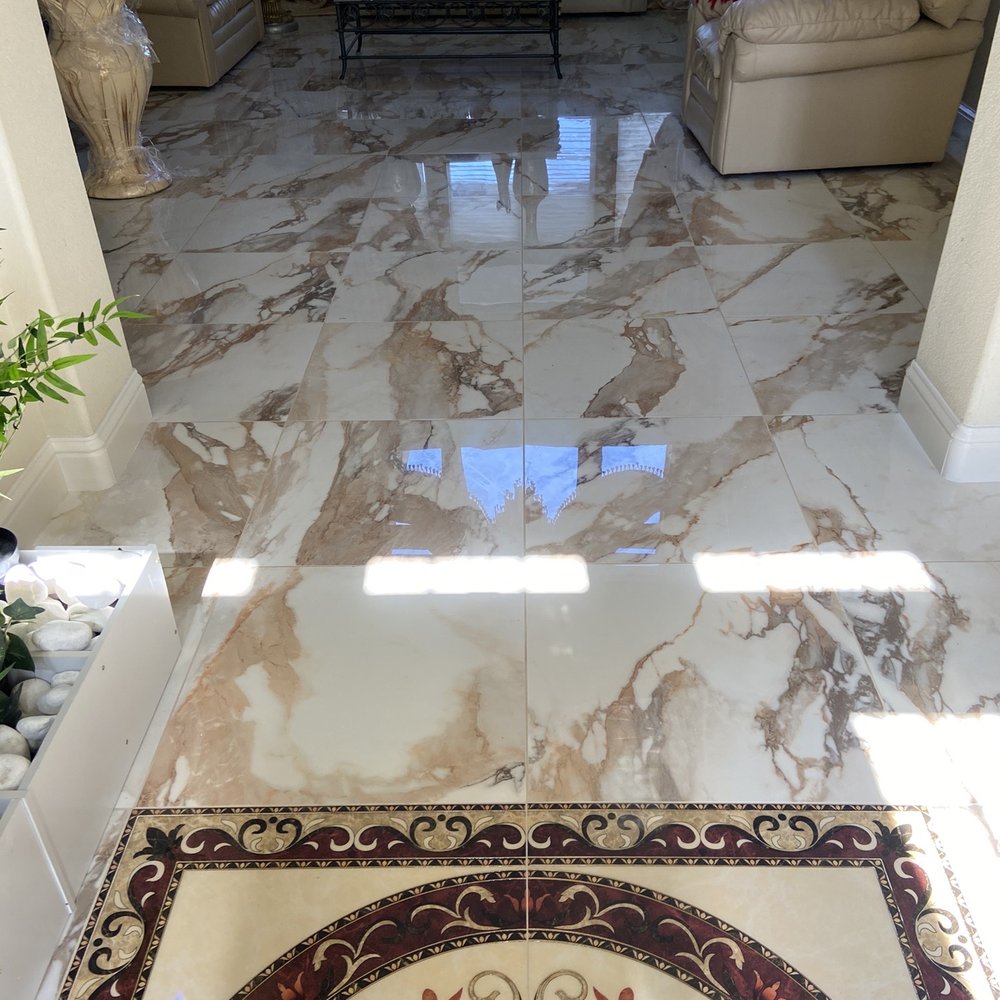 Danny's Floors - Entry and formal living room - Flooring Near Me - Elk Grove, California