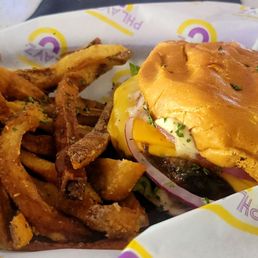 Jerk burger