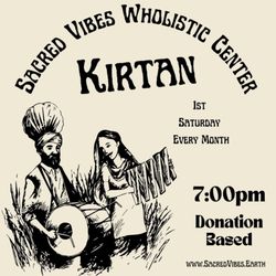 Sacred Vibes Wholistic Center - A great time where community comes for a casual potluck with instruments in hand, chanting together!