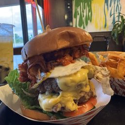 Seoul Burger (double patty with add on) Seoul Burger (double patty with add on)